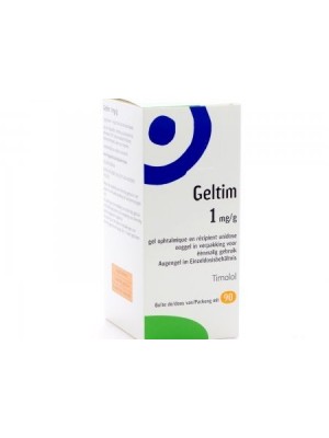 GELTIM 1 mg / g. 30 doses